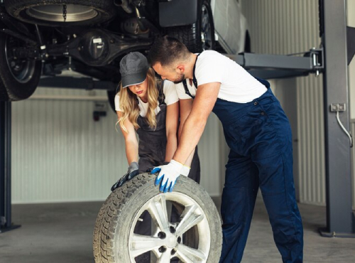 Car Tyre Repair Service Canberra 